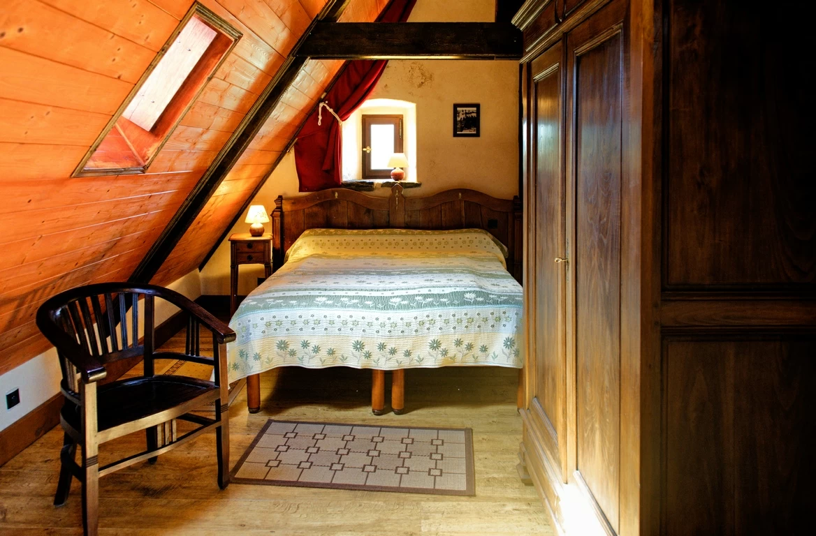 Gite Bretagne : la chambre à l'étage chambre à l'étage gite bretagne